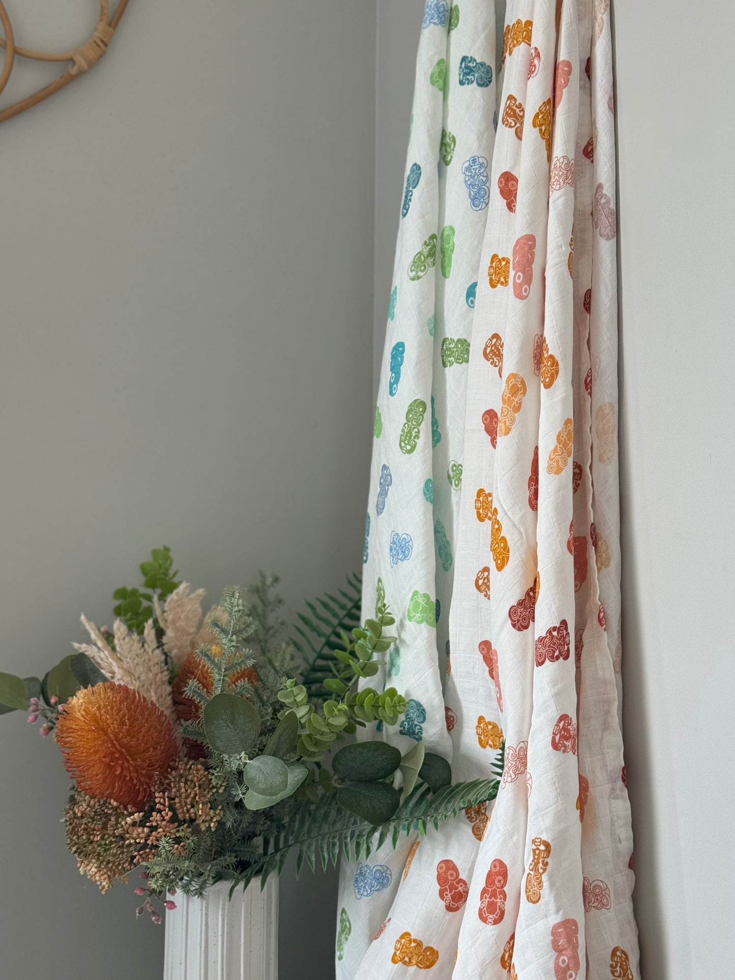 Kānapanapa Hei-Tiki Pēpi Wrap