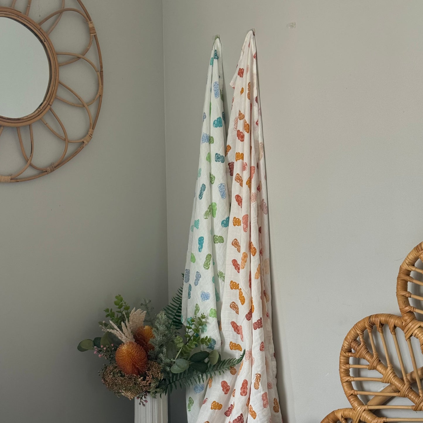 Ngahuru Hei-Tiki Pēpi Wrap