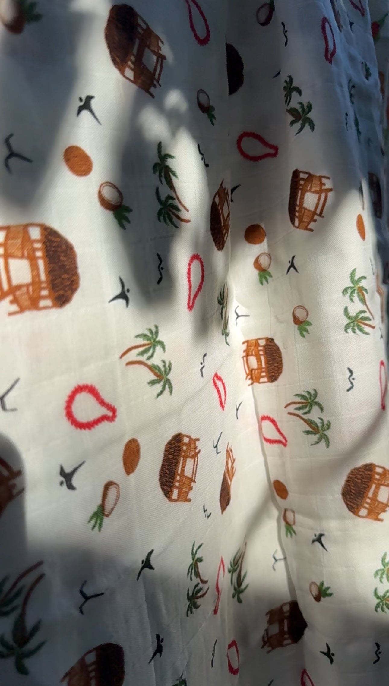 Essence of Samoa┃Pēpi Wrap