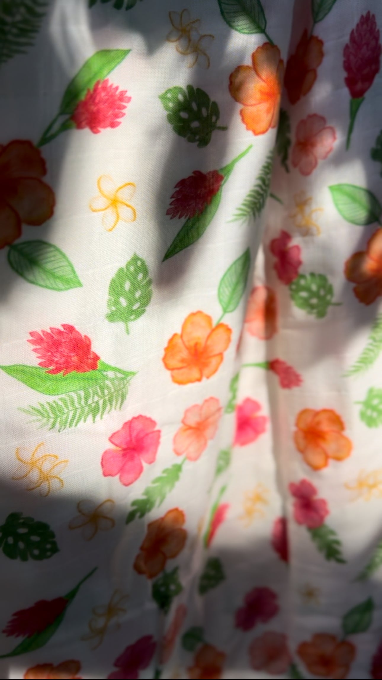 Tropical Bloom┃Pēpi Wrap