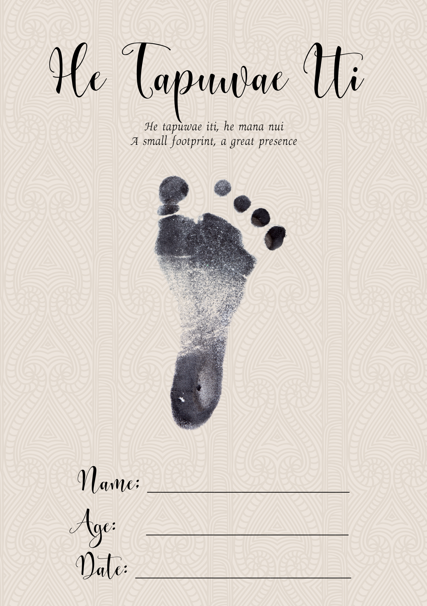 Inkless Print Kit – Pepe’s Print | He Tapuwae Iti