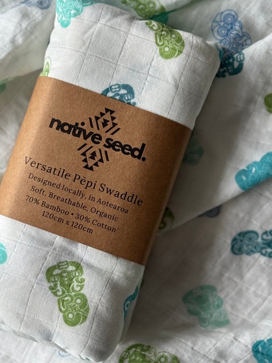 Kānapanapa Hei-Tiki Pēpi Wrap