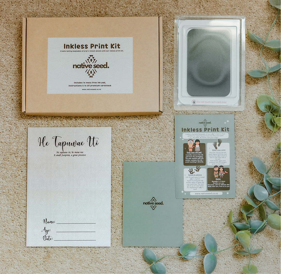 Inkless Print Kit – Pepe’s Print | He Tapuwae Iti