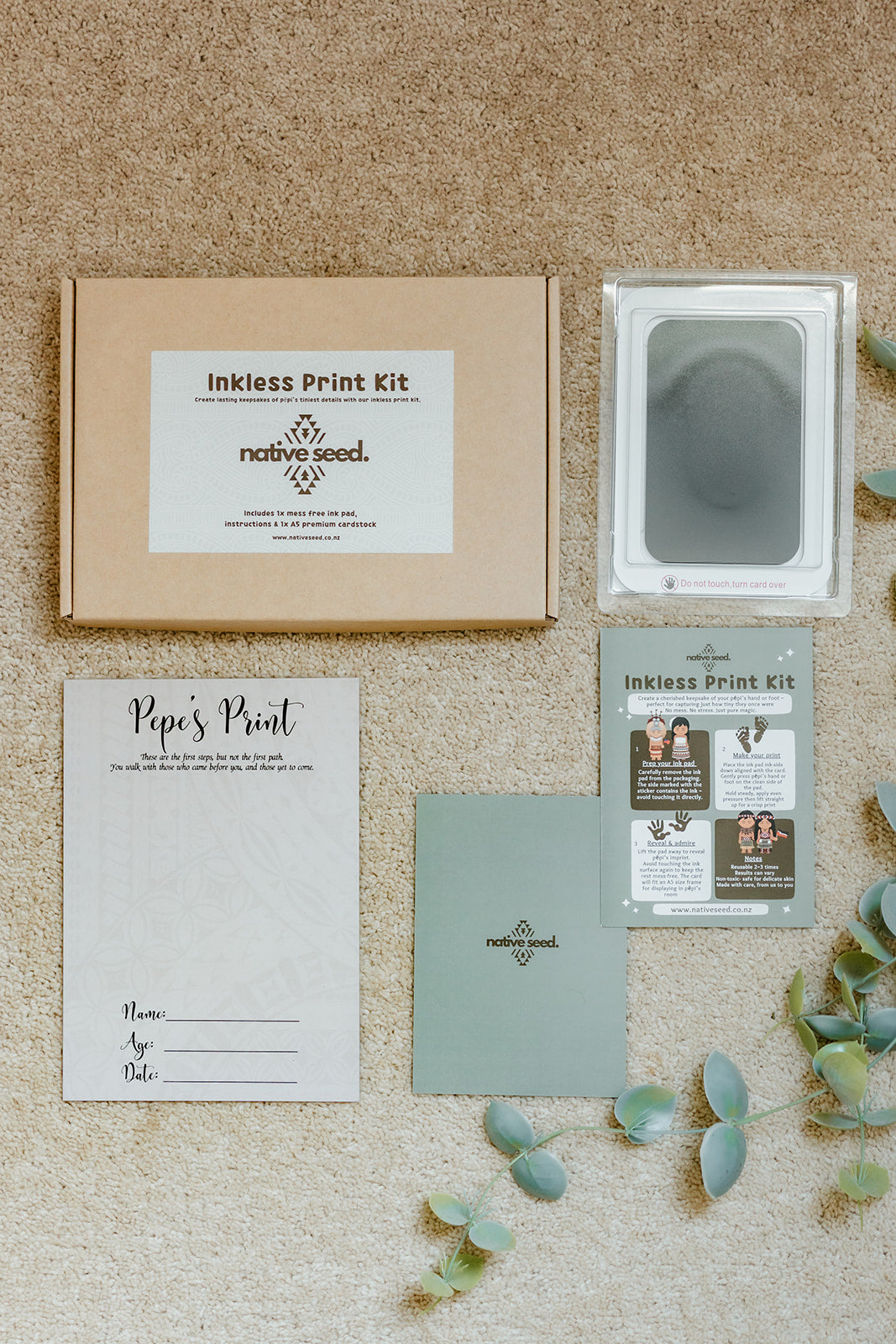 Inkless Print Kit – Pepe’s Print | He Tapuwae Iti