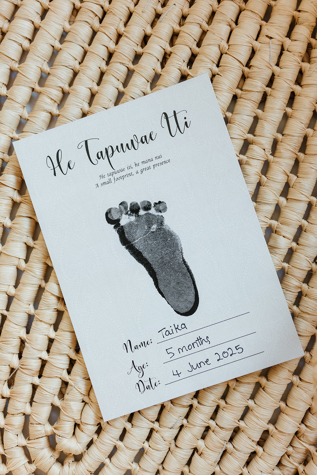 Inkless Print Kit – Pepe’s Print | He Tapuwae Iti