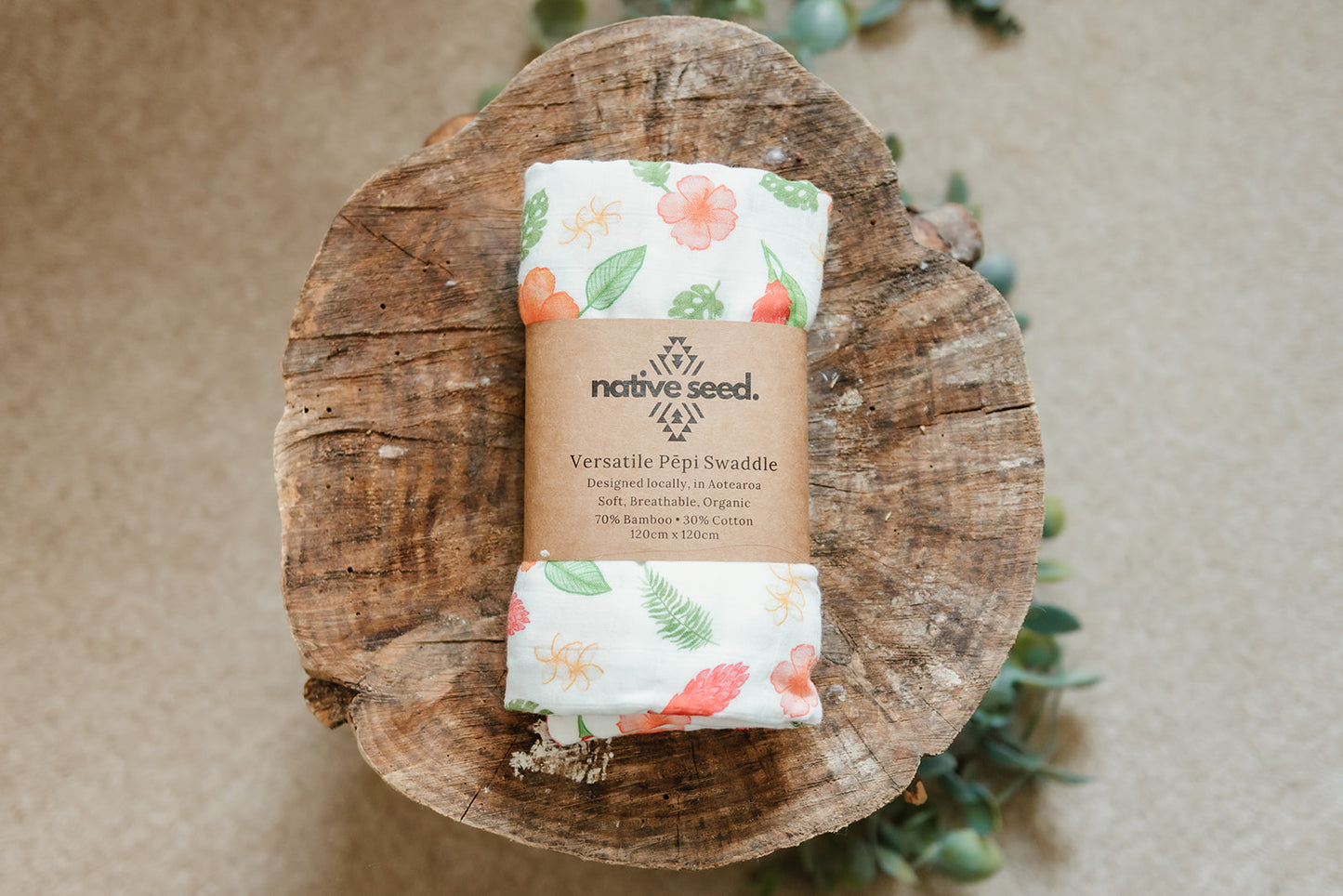 Tropical Bloom┃Pēpi Wrap