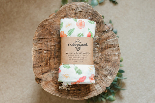 Tropical Bloom┃Pēpi Wrap