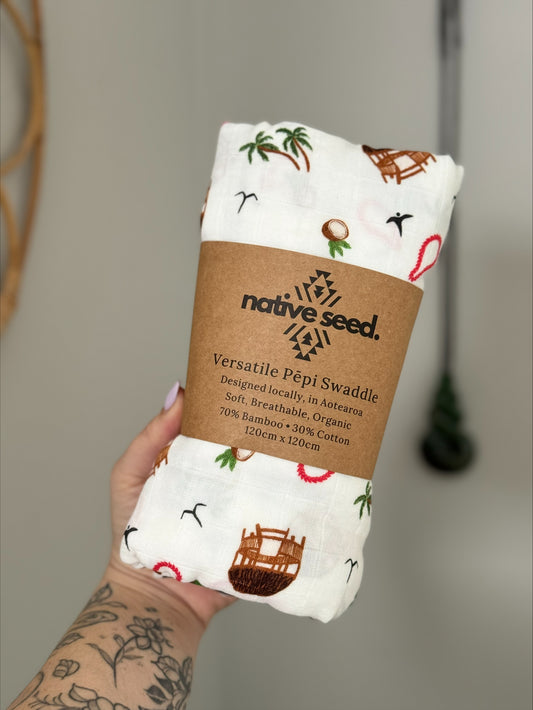 Essence of Samoa┃Pēpi Wrap